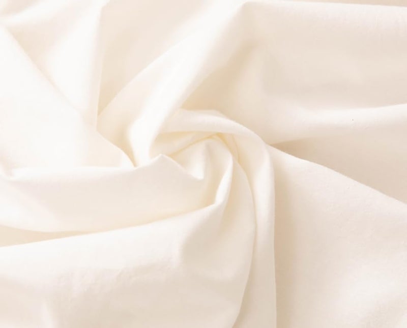 Rural Dandelion 100% Washed Cotton Duvet Cover Bedding Set , Healthy , Comfortable and Unique Style , 3 pieces, Full , White - Image 5
